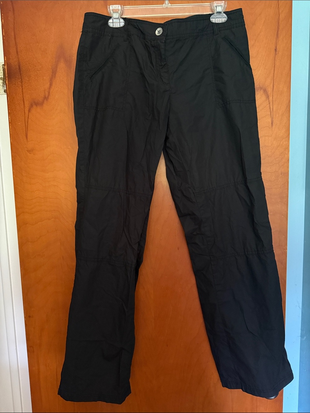 New York and Company Black Casual Women’s Straight-Leg Pants